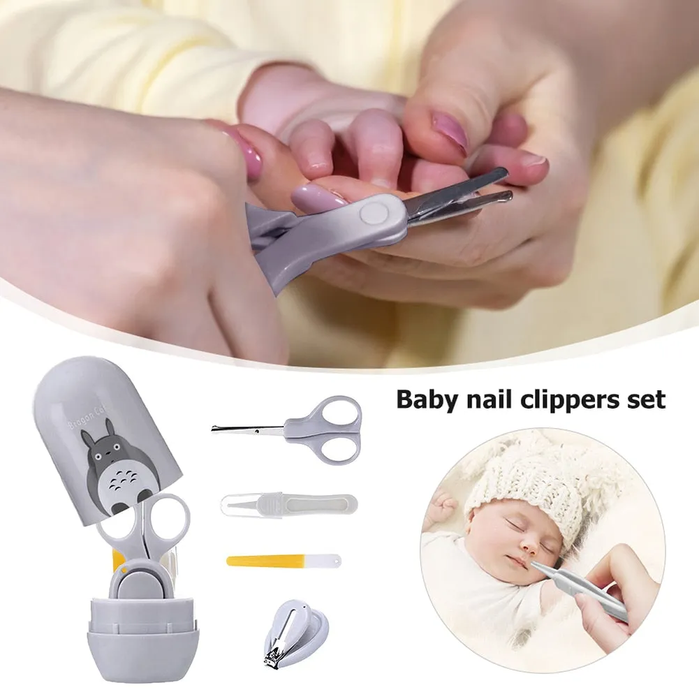 4-in-1 Baby Manicure Kit