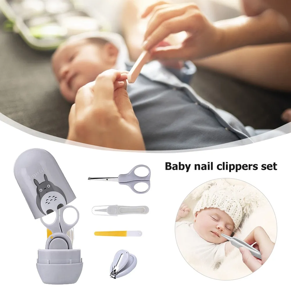 4-in-1 Baby Manicure Kit