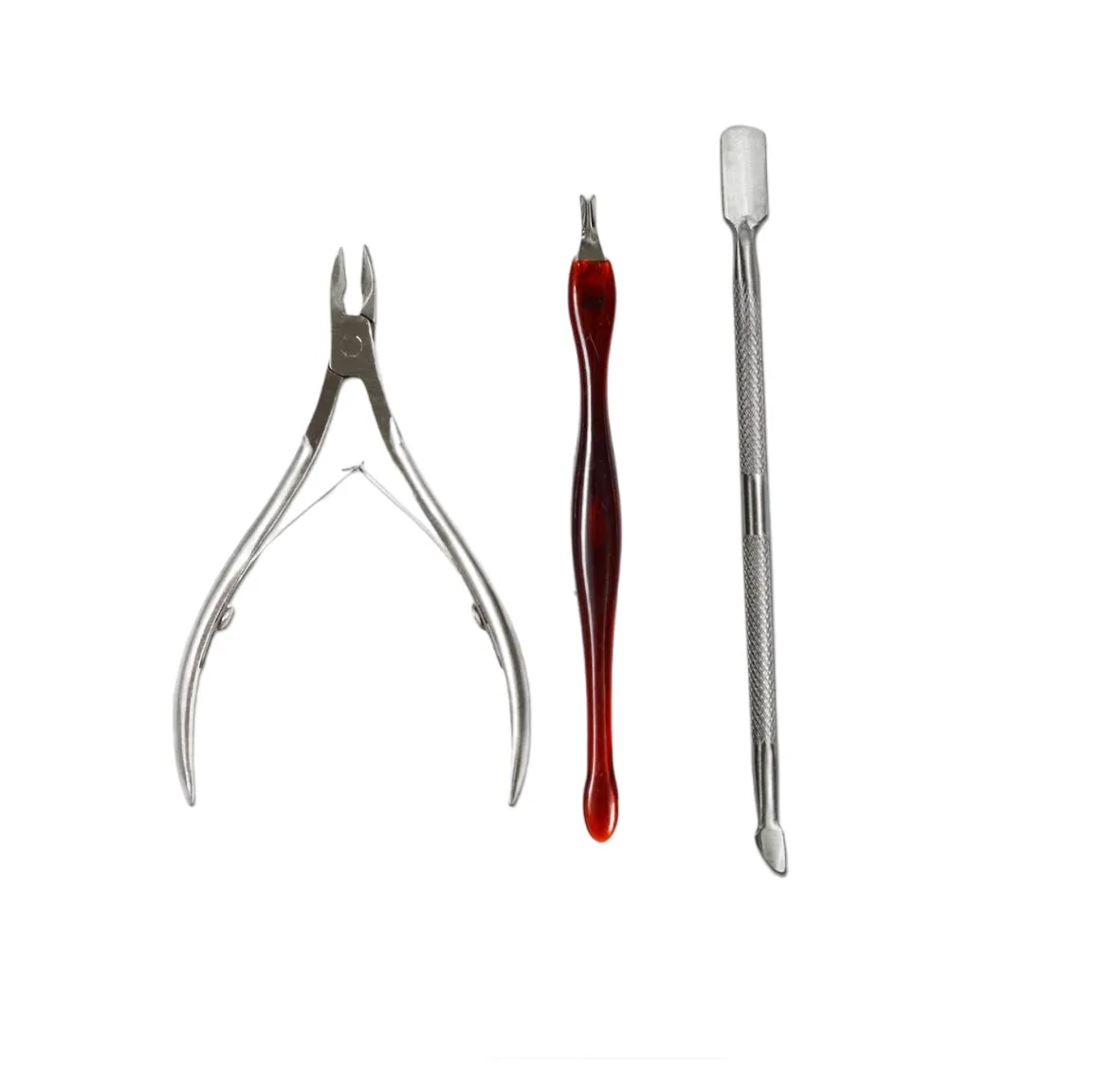 4 x 3 Piece Manicure Set Cuticle Cutter Nail Trimmer Nipper Pedicure Pack