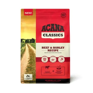 Acana Class Beef Barl Dry Dog Food