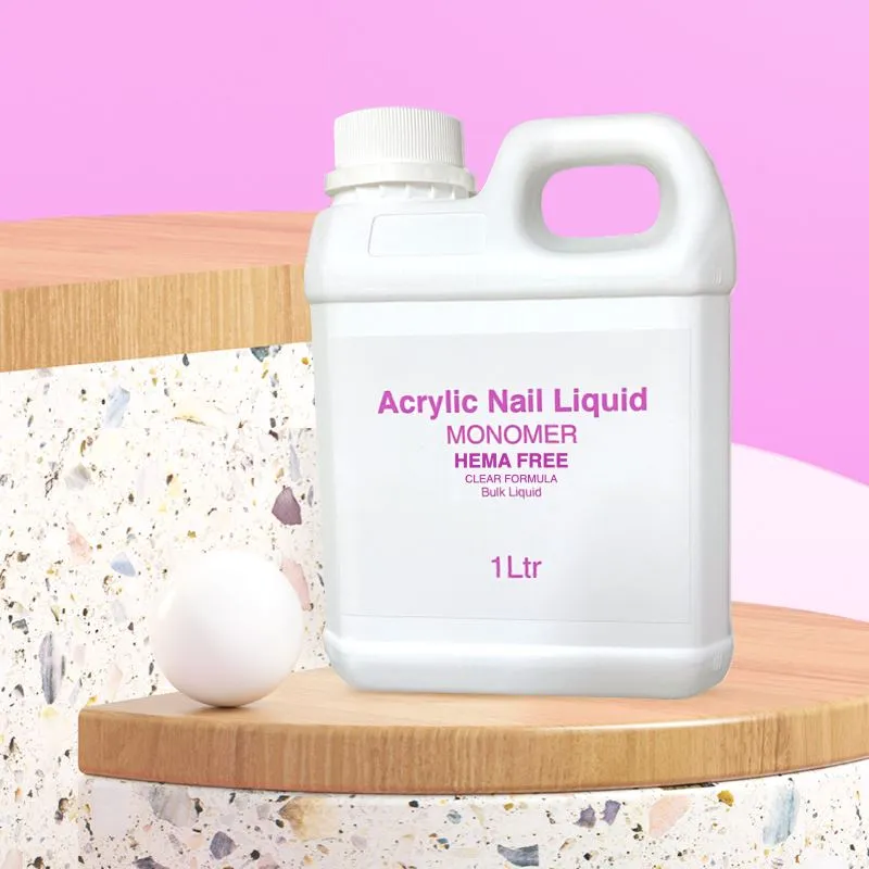 Acrylic Nail Liquid Monomer - Bulk Specials