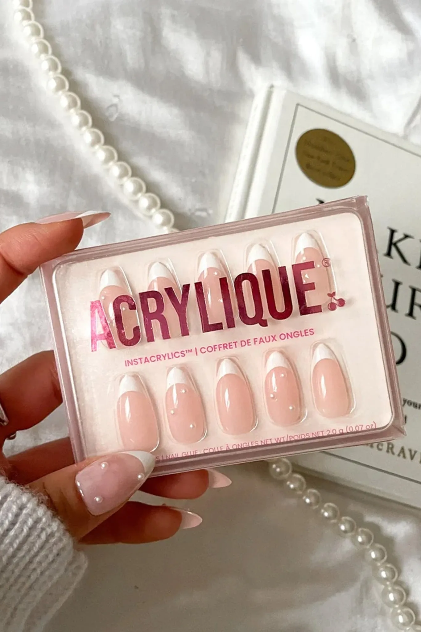 ACRYLIQUE Instacrylics Classic Snowball