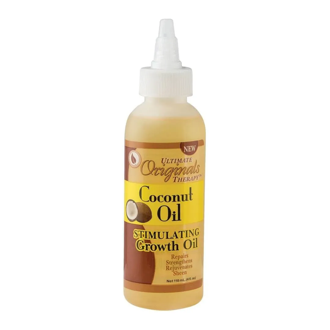 Africa's Best Originals Stimulating Growth Oil Coconut 4 oz