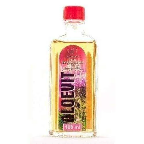 ALOEVIT Nutrition and strengthening liquid for hair 100ml