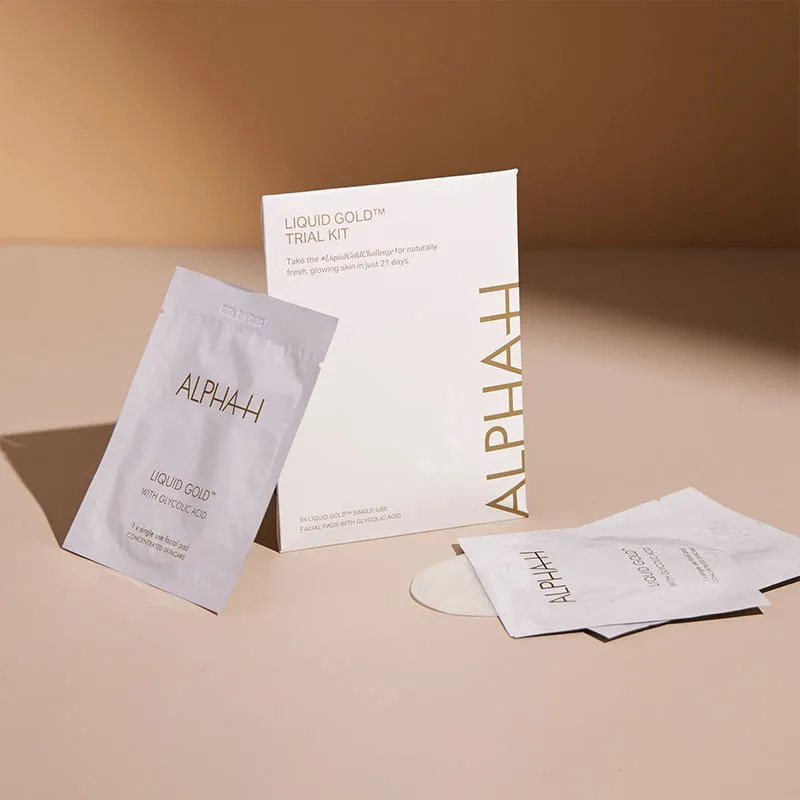 Alpha-H Liquid Gold Trial Kit #LiquidGoldChallenge Discontinued