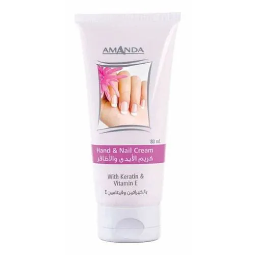 Amanda Milano Hand and Nail Cream, 80 ml