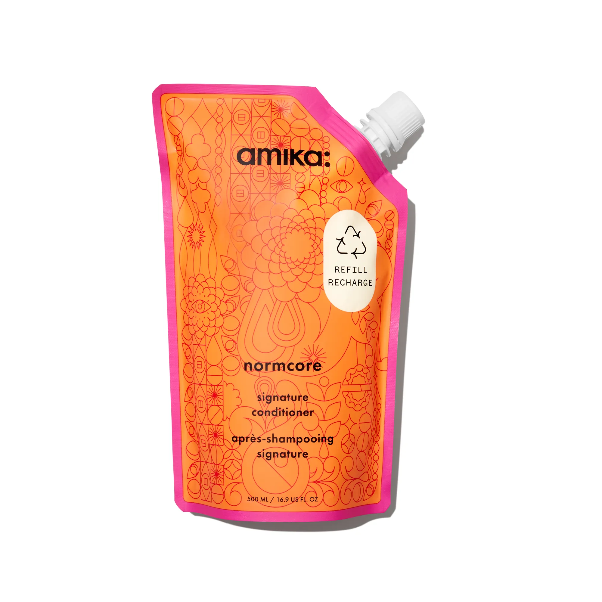 Amika Normcore Signature Shampoo and Conditioner 16oz Refill Duo ($72 Value)