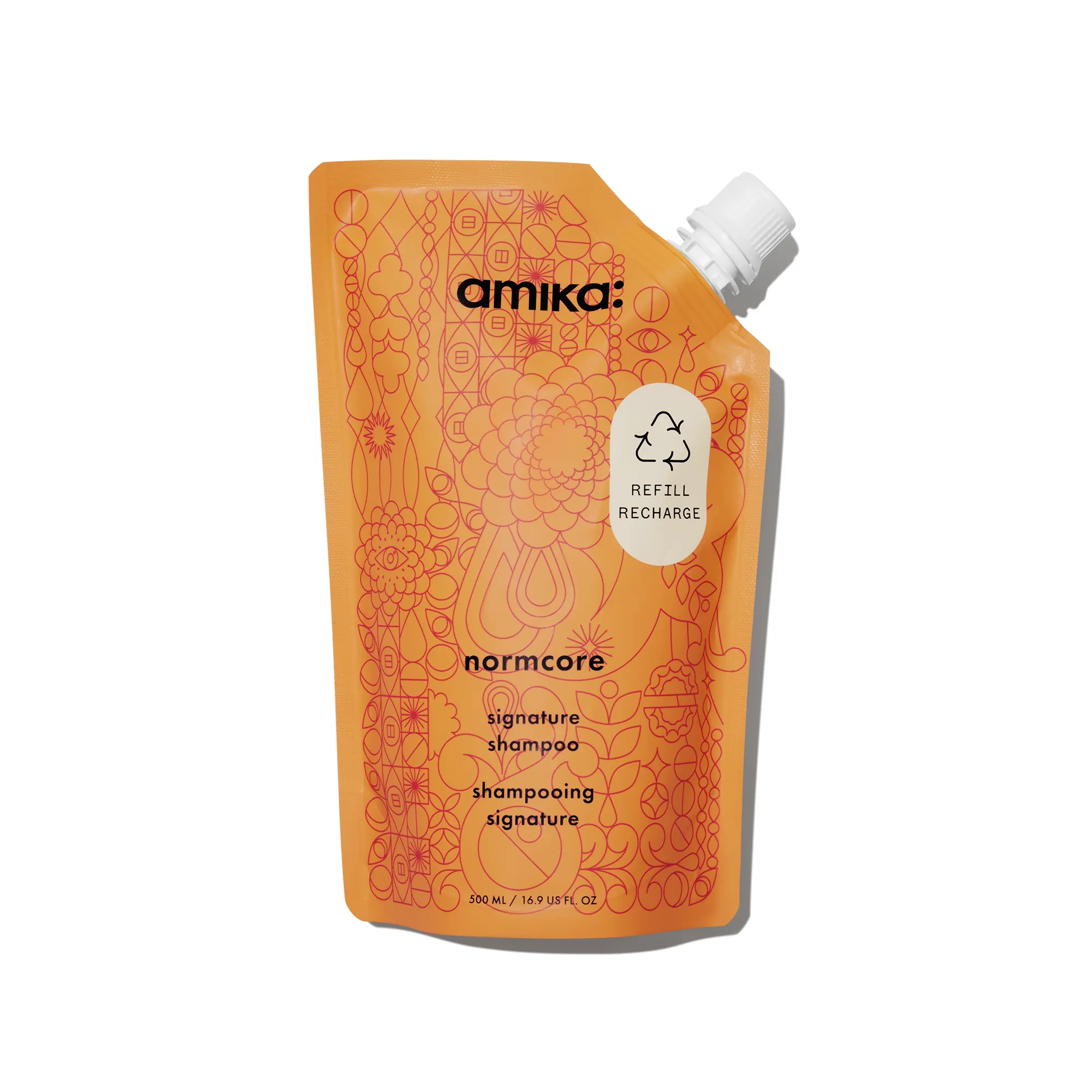 Amika Normcore Signature Shampoo and Conditioner 16oz Refill Duo ($72 Value)