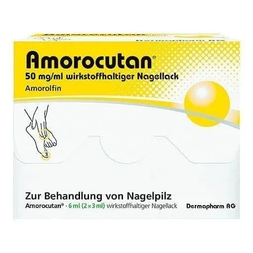 AMOROCUTAN, amorolfine, onychomycosis treatment