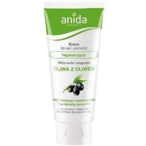 Anida cream for hands and nails olive regenerating 100ml nail nourishment