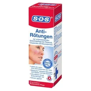 Anti redness face cream