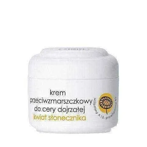 Anti wrinkle cream ZIAJA for mature skin 50ml