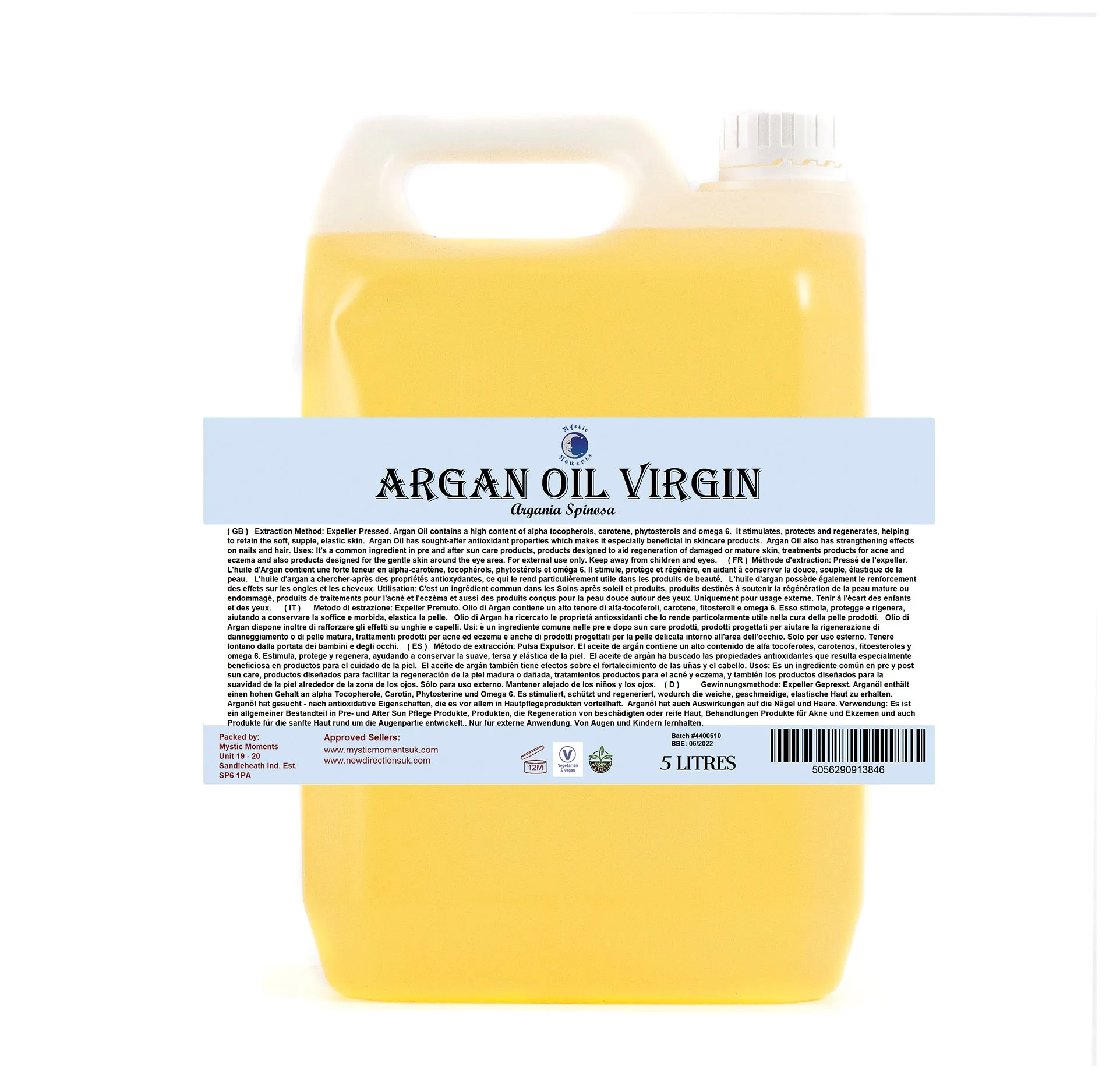 Argan Virgin Carrier Oil