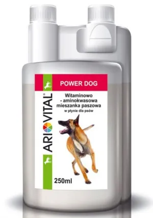 ARIOVITAL Power Dog Liquid feed mixture for dogs