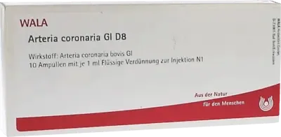 ARTERIA CORONARIA GL D 8 ampoules