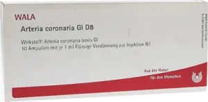 ARTERIA CORONARIA GL D 8 ampoules