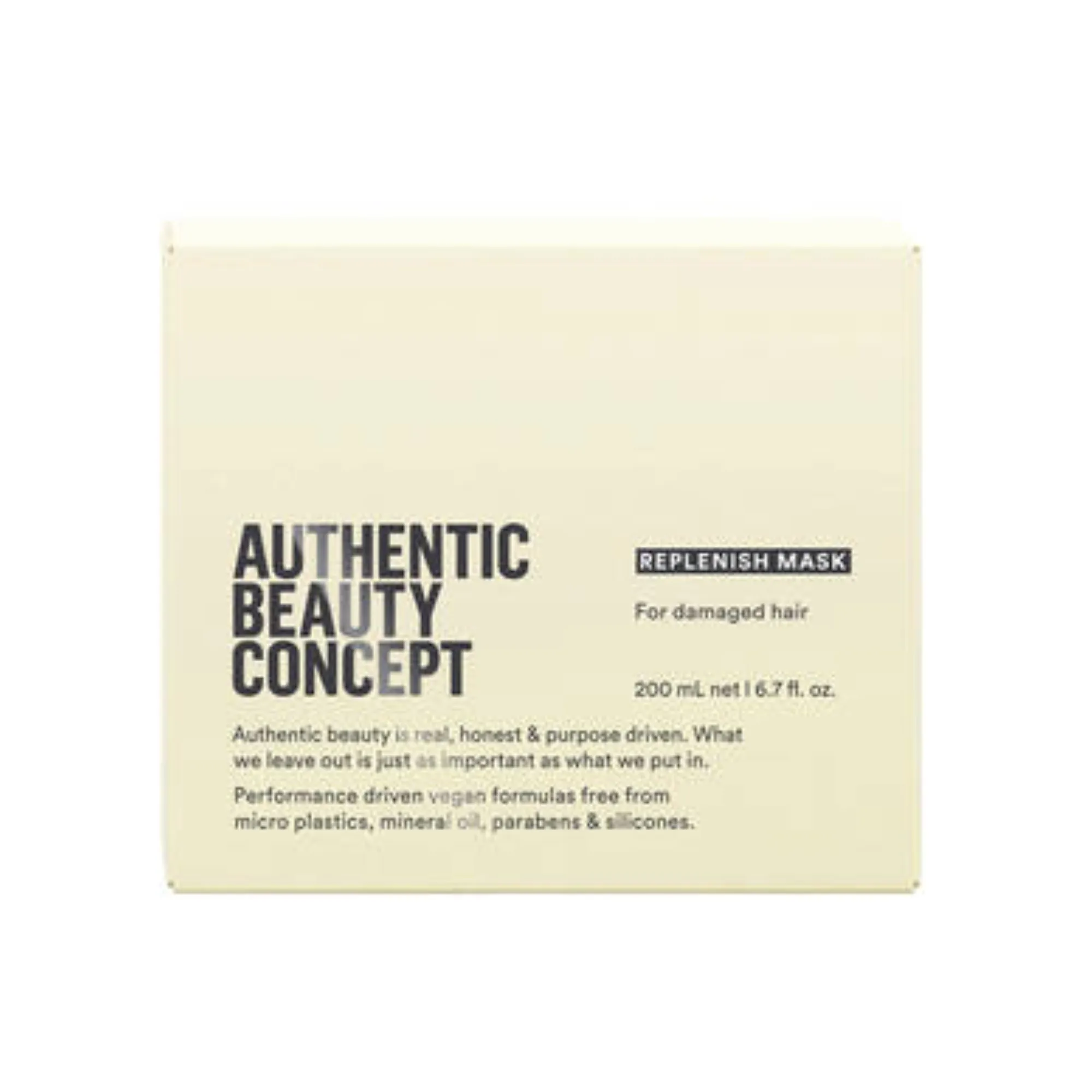 Authentic Beauty Concept Replenish Mask