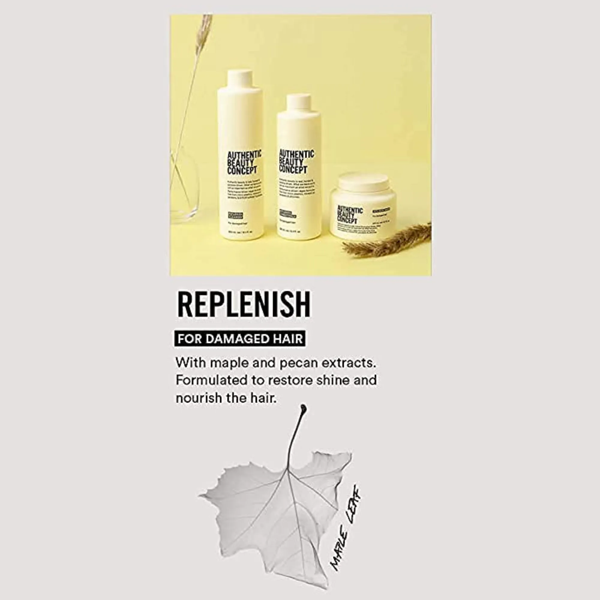 Authentic Beauty Concept Replenish Mask