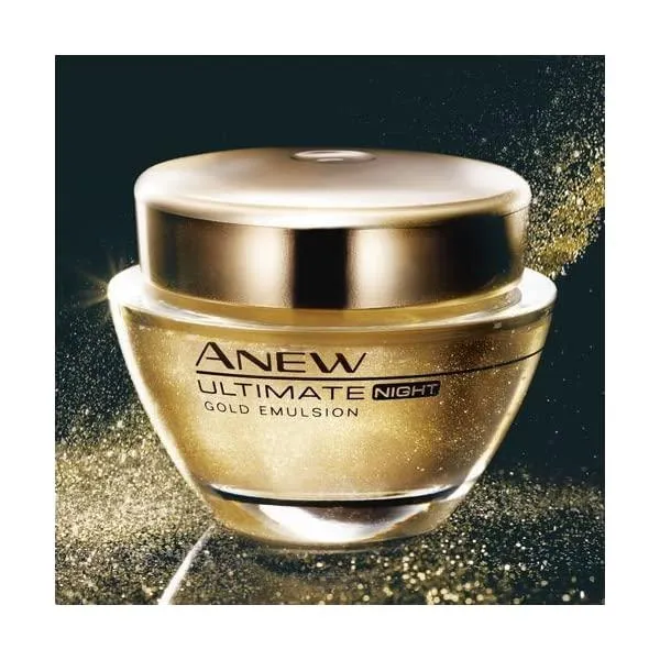 Avon Anew Luxury Face Care Gift Set / Box