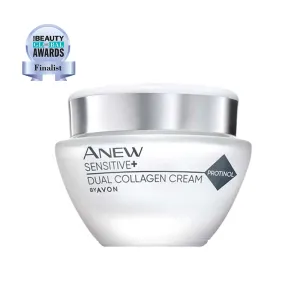 Avon Anew Sensitive  Dual Collagen Cream - 50ml