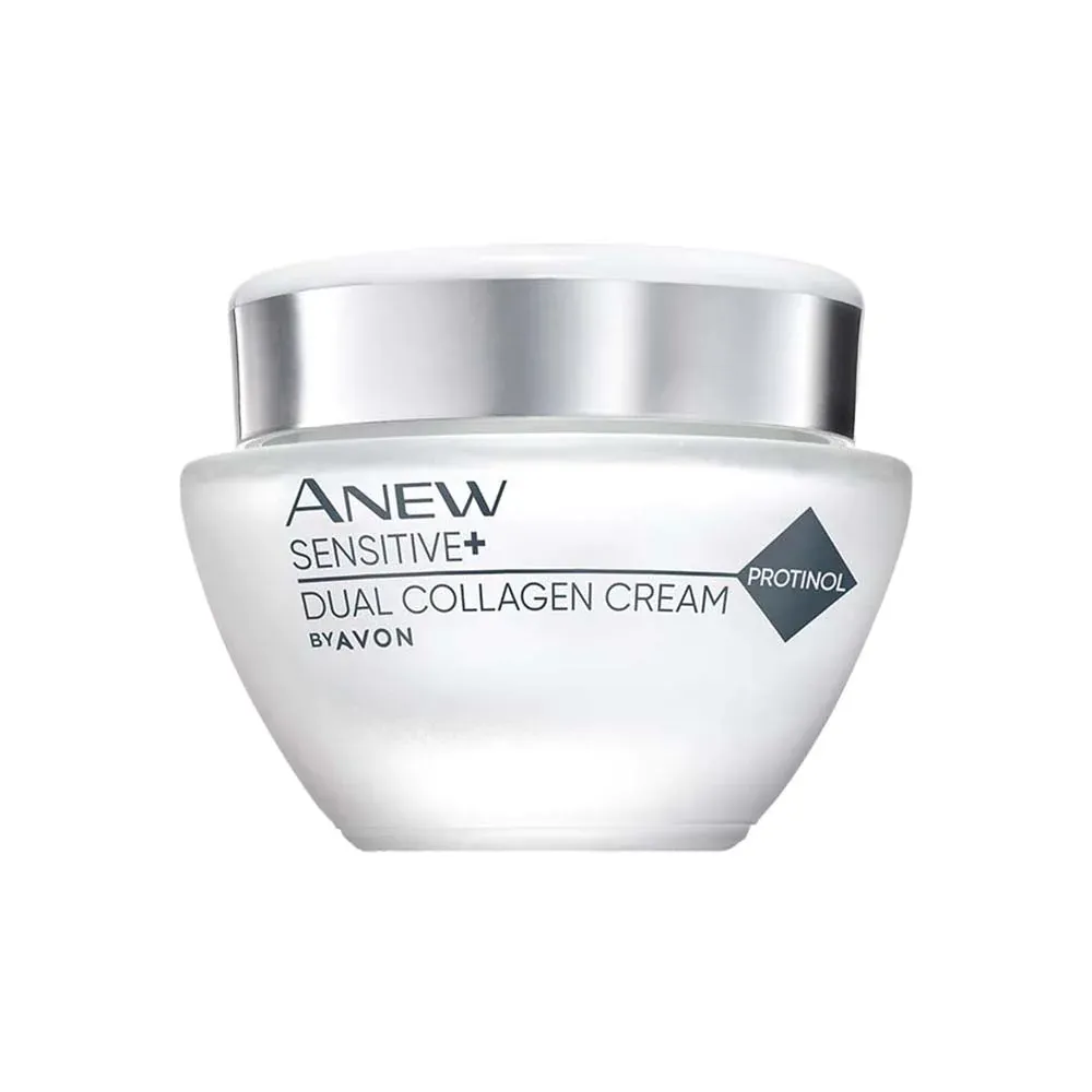 Avon Anew Sensitive  Dual Collagen Cream - 50ml