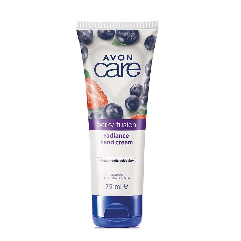 Avon Care Berry Fusion Radiance Hand Cream - 75ml