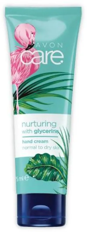 Avon Care Nurturing Glycerine & Almond Oil Hand Cream - 75ml