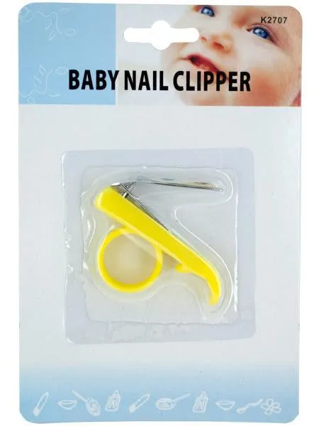 Baby Nail Clippers (Available in a pack of 24)