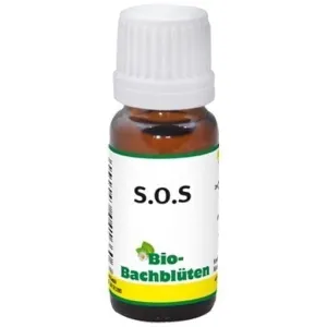 BACHBLÜTEN SOS liquid vet. for dogs, cats 10 ml