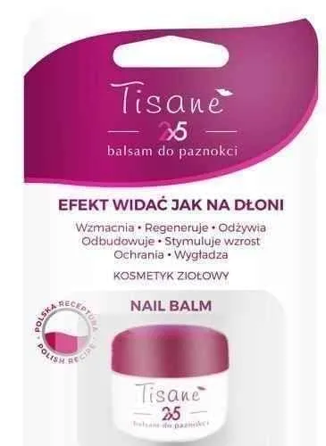 Balsam nail "2x5" 4.5g, nail strengthener