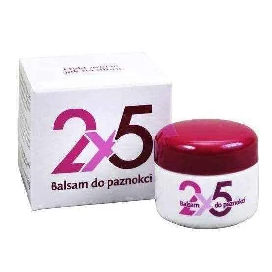 Balsam nail "2x5" 4.5g, nail strengthener