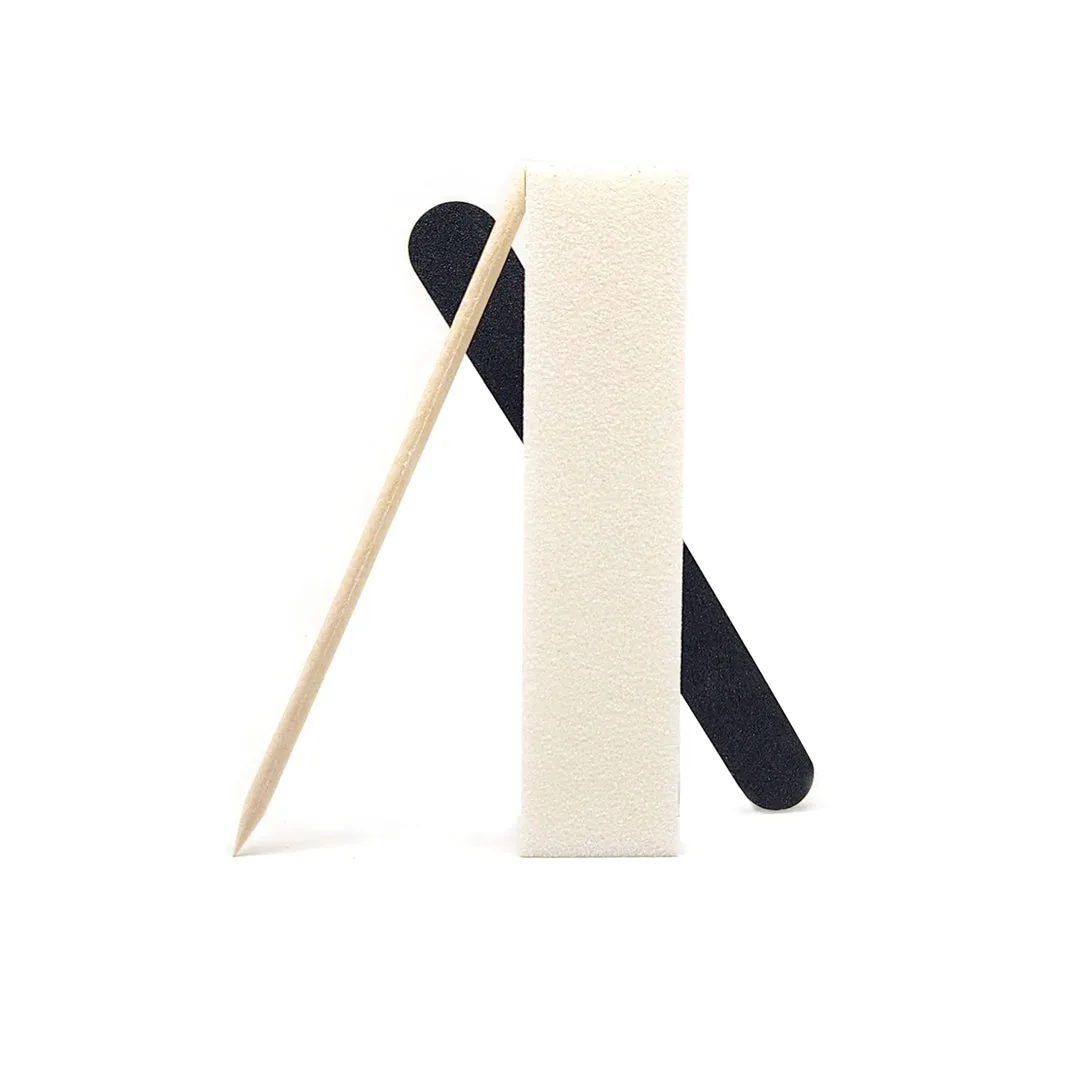 Barneys Disposable Nail File Pack - #180/240 Grit