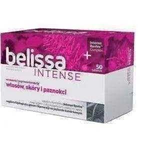 Belissa INTENSE, hair skin and nails vitamins, vitamins for skin