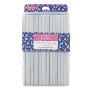 Bella Beauty Nail File 28ct Set