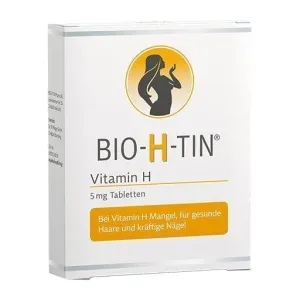 BIO-H-TIN hand cream, biotin, Allantoin