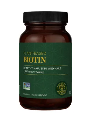 Biotin, 60 Caps, Global Healing