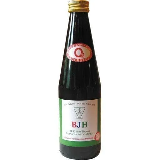 BJH 97 Herbal Berry Juice Concentrate Zell Aktiv 330 ml, Memory strengthening