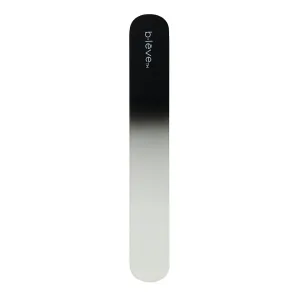 Bleve bshaped Glass Nail File Long-lasting Tempered Glass