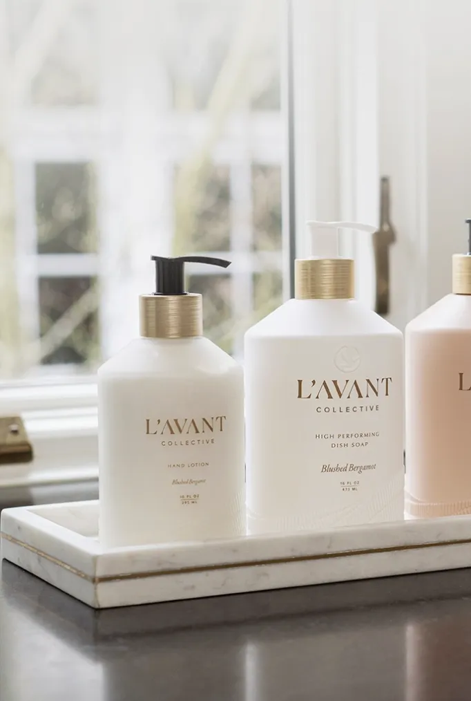 Blushed Bergamot Hand Lotion - L'AVANT