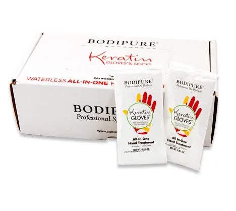 Bodipure Keratin Glove Natural Moisturising Treatment - Professional