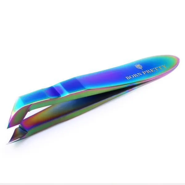 Born Pretty - Mini Nail Rainbow Cuticle Nipper #42844