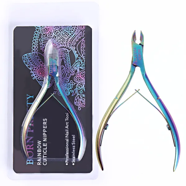 Born Pretty - Rainbow Cuticle Nippers #38327