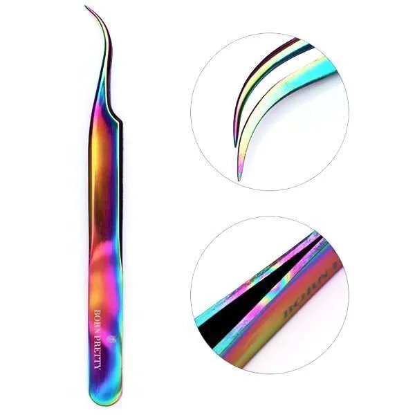 Born Pretty - Rainbow Tweezer #38328-2