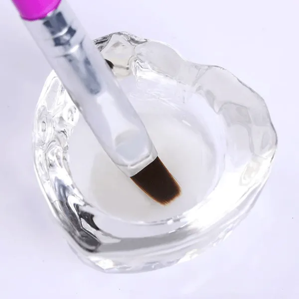 Born Pretty - Small Crystal Glass Cup Liquid Container Tool #41032-1