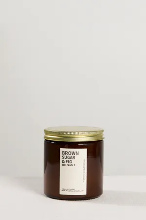 Brown Sugar   Fig 400gm Candle