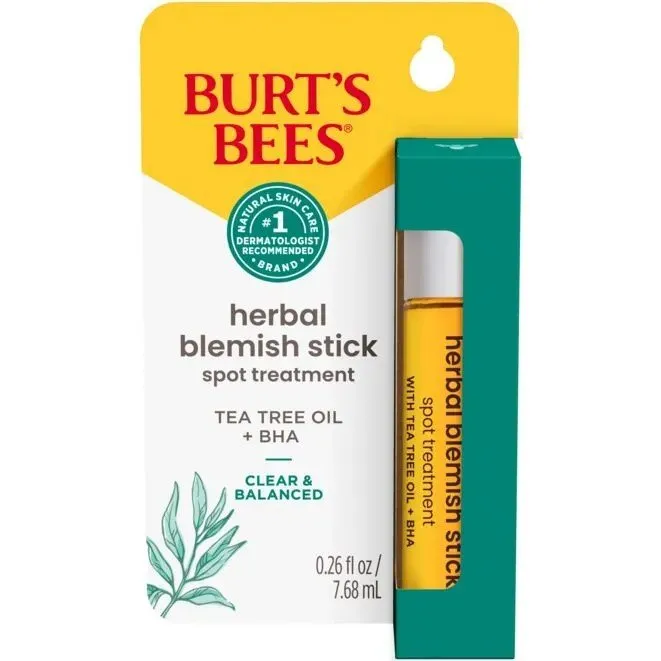 Burt's Bees Herbal Complexion Stick .26 fl oz Liquid