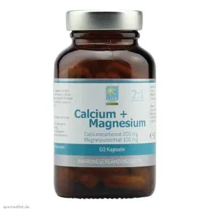 CALCIUM MAGNESIUM capsules, calcium and magnesium for sleep