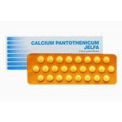 CALCIUM PANTOTHENICUM, calcium pantothenate