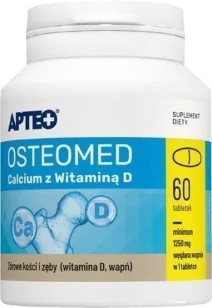 Calcium with vitamin D Osteomed