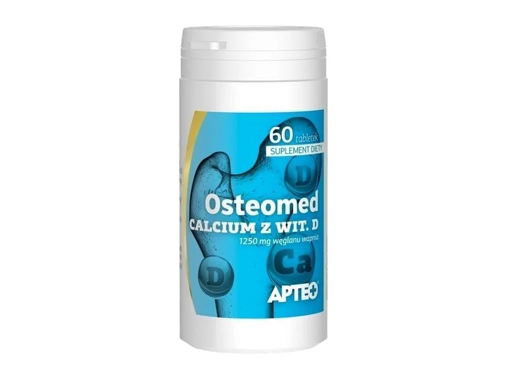 Calcium with vitamin D Osteomed